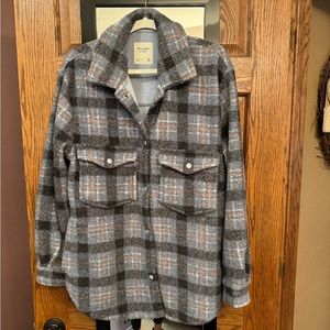 Abercrombie Teddy Shacket